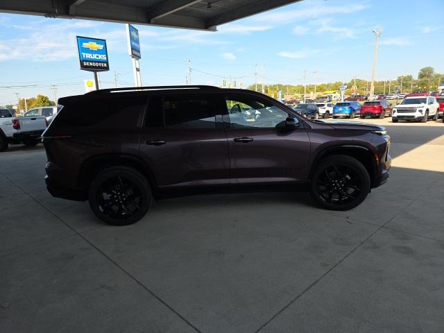 new 2026 Chevrolet Traverse car, priced at $57,105