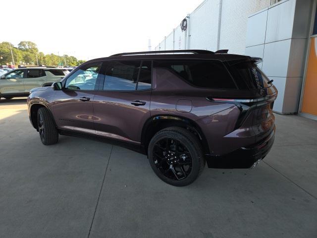 new 2026 Chevrolet Traverse car, priced at $57,105
