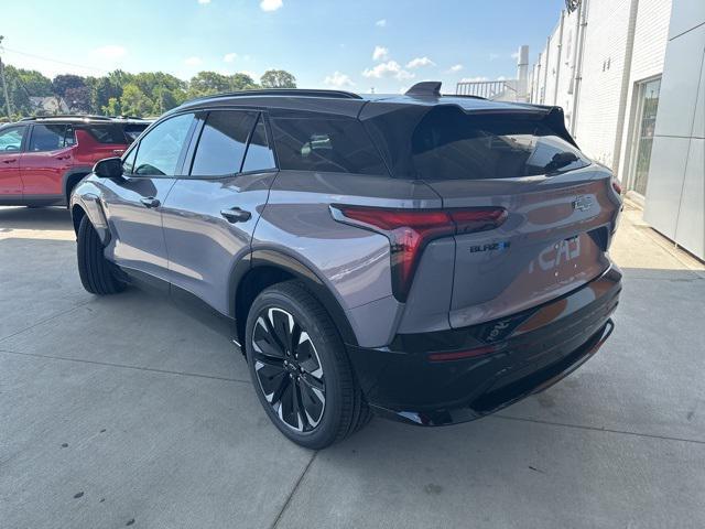 new 2025 Chevrolet Blazer EV car, priced at $57,860