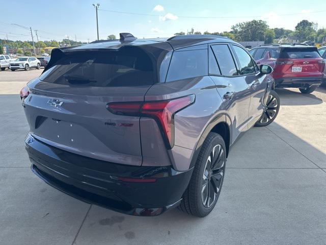 new 2025 Chevrolet Blazer EV car, priced at $57,860