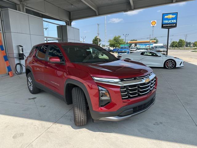 new 2026 Chevrolet Equinox car, priced at $33,203