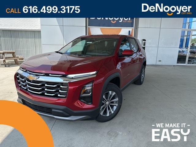 new 2026 Chevrolet Equinox car, priced at $33,203