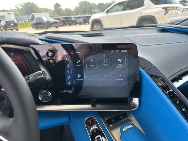 new 2025 Chevrolet Corvette car, priced at $140,335