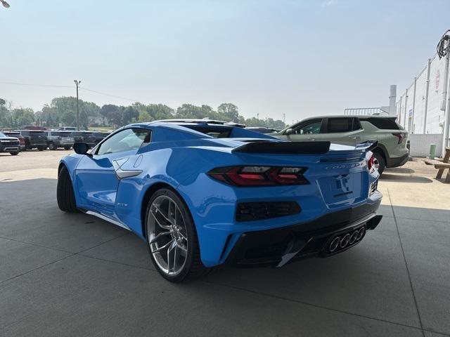 new 2025 Chevrolet Corvette car, priced at $140,335