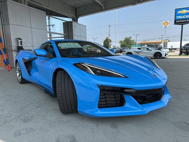 new 2025 Chevrolet Corvette car, priced at $140,335