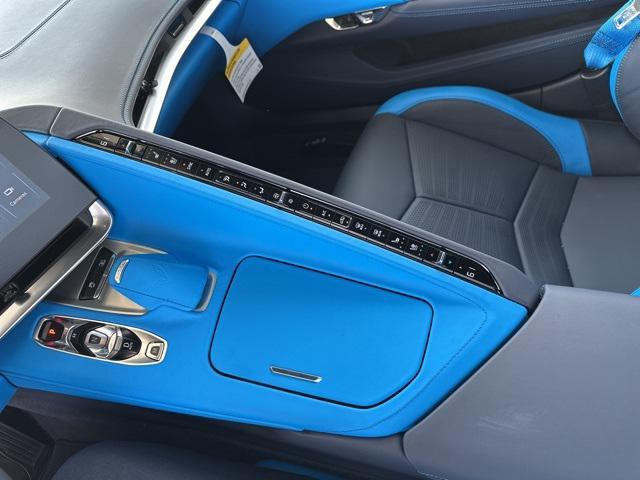 new 2025 Chevrolet Corvette car, priced at $140,335