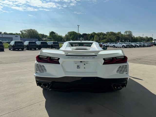 new 2024 Chevrolet Corvette car, priced at $99,445