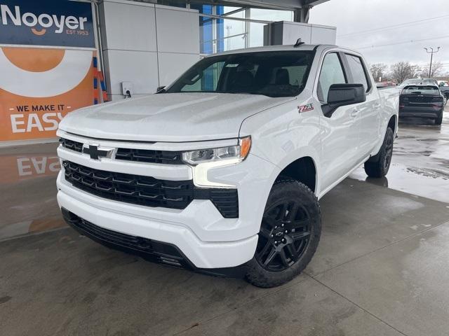 new 2024 Chevrolet Silverado 1500 car, priced at $58,709