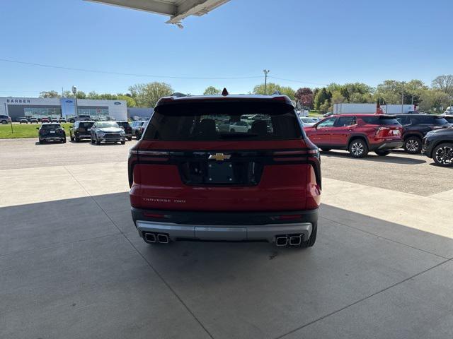 new 2025 Chevrolet Traverse car, priced at $46,166
