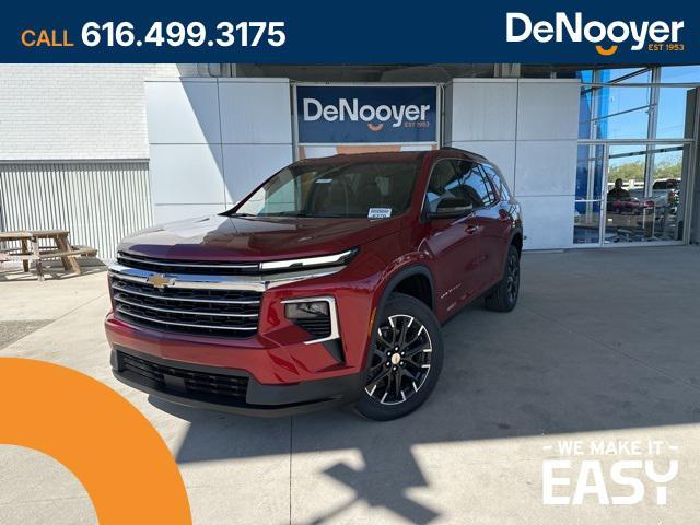 new 2025 Chevrolet Traverse car, priced at $46,166