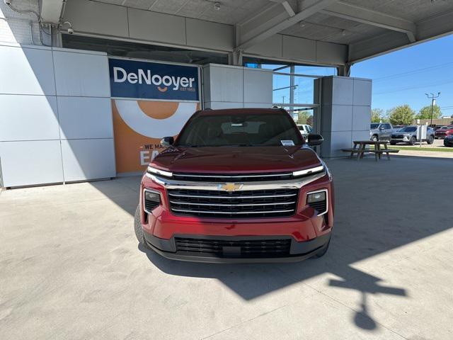 new 2025 Chevrolet Traverse car, priced at $46,166