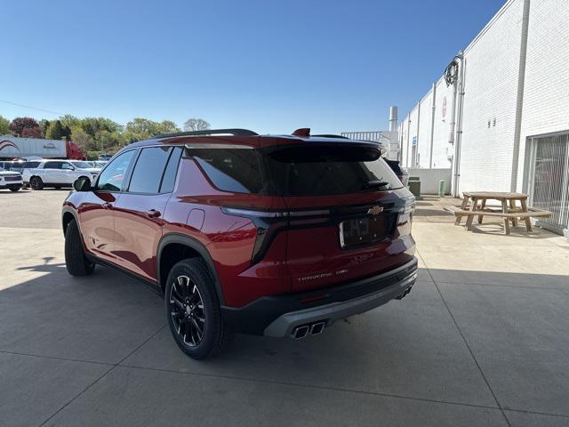 new 2025 Chevrolet Traverse car, priced at $46,166