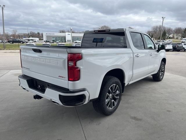 new 2024 Chevrolet Silverado 1500 car, priced at $57,480