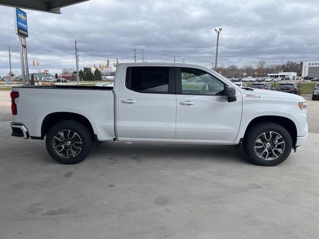 new 2024 Chevrolet Silverado 1500 car, priced at $57,480