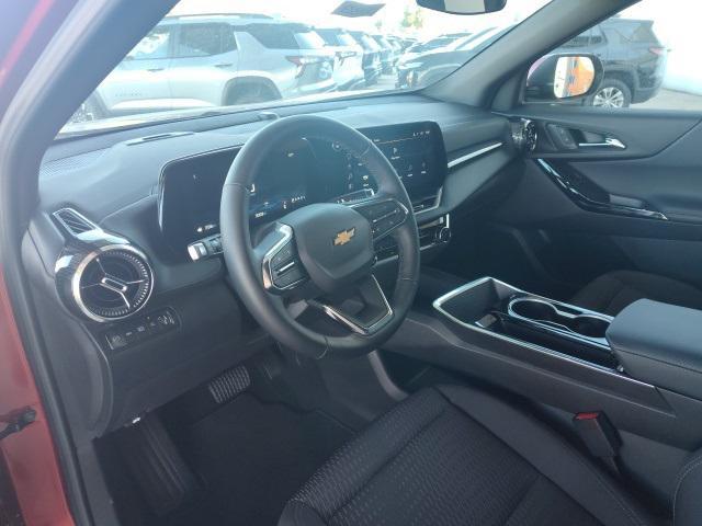 new 2025 Chevrolet Equinox car, priced at $31,338
