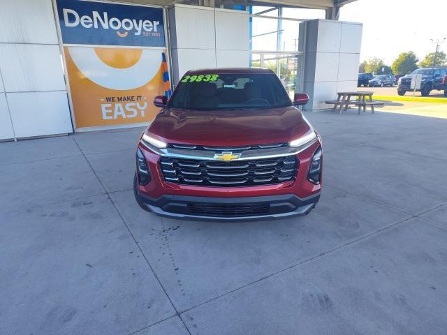 new 2025 Chevrolet Equinox car, priced at $31,338