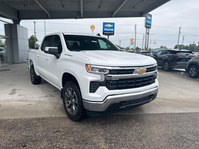 new 2024 Chevrolet Silverado 1500 car, priced at $52,608