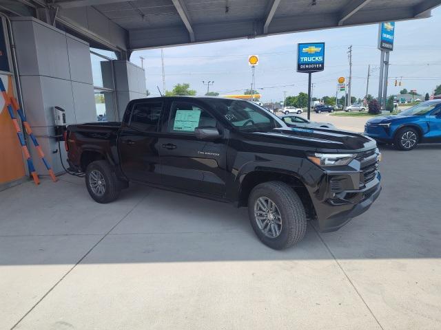 new 2025 Chevrolet Colorado car, priced at $41,635
