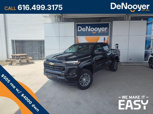 new 2025 Chevrolet Colorado car, priced at $41,635