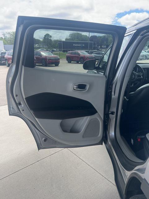 used 2018 Jeep Compass car, priced at $16,500