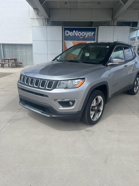 used 2018 Jeep Compass car, priced at $16,500