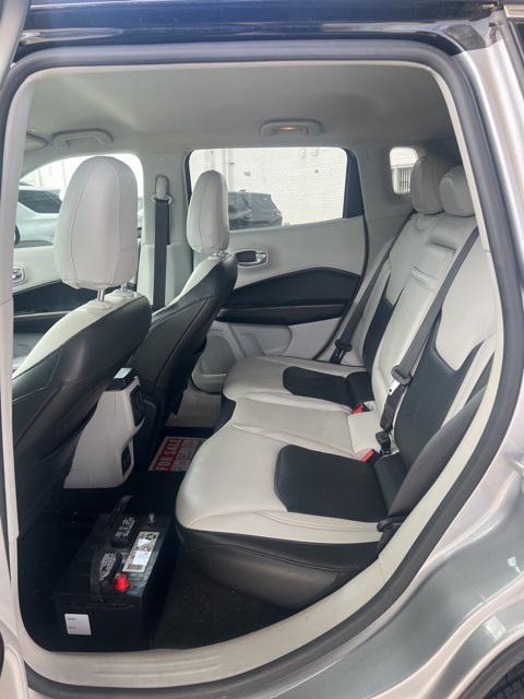 used 2018 Jeep Compass car, priced at $16,500