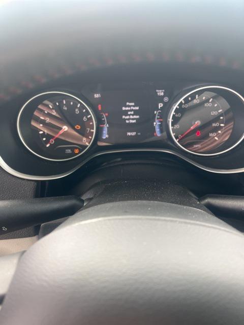 used 2018 Jeep Compass car, priced at $16,500