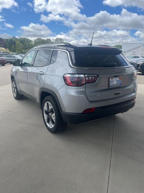 used 2018 Jeep Compass car, priced at $16,500