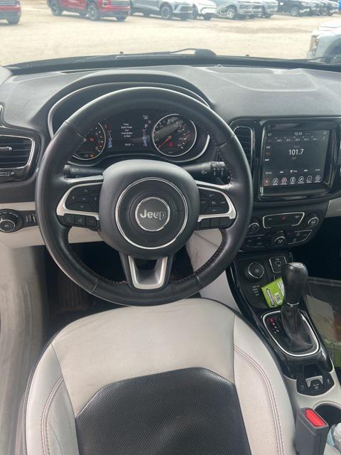 used 2018 Jeep Compass car, priced at $16,500