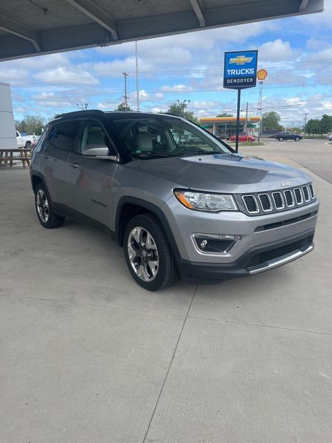 used 2018 Jeep Compass car, priced at $16,500