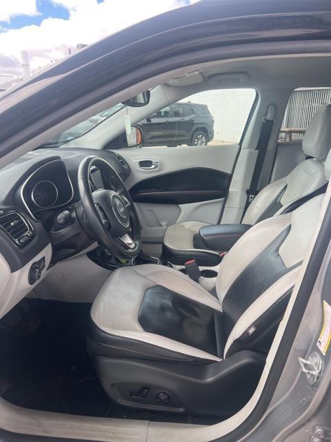 used 2018 Jeep Compass car, priced at $16,500