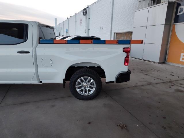 new 2025 Chevrolet Silverado 1500 car, priced at $51,153