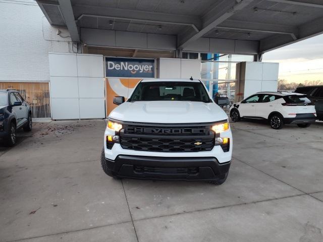 new 2025 Chevrolet Silverado 1500 car, priced at $51,153