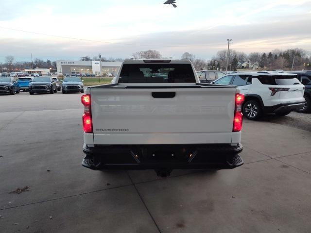 new 2025 Chevrolet Silverado 1500 car, priced at $51,153