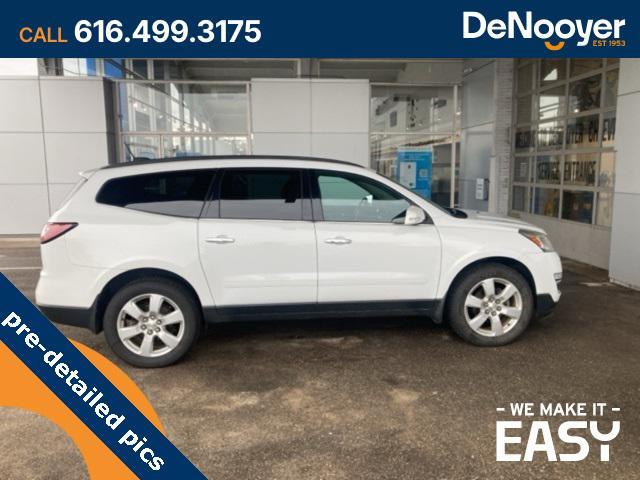 used 2016 Chevrolet Traverse car, priced at $13,000