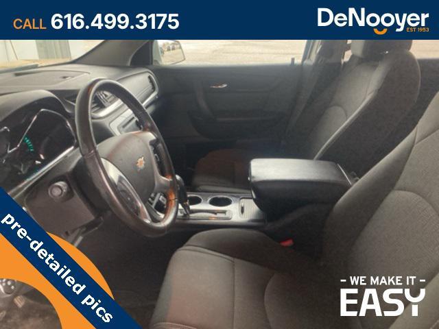 used 2016 Chevrolet Traverse car, priced at $13,000