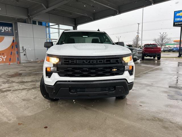 new 2025 Chevrolet Silverado 1500 car, priced at $45,659