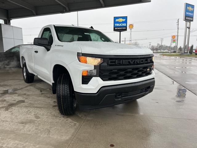 new 2025 Chevrolet Silverado 1500 car, priced at $45,659