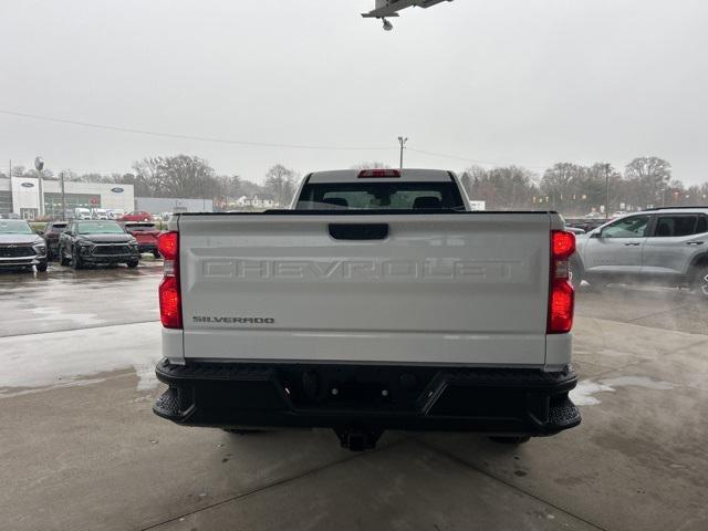 new 2025 Chevrolet Silverado 1500 car, priced at $45,659