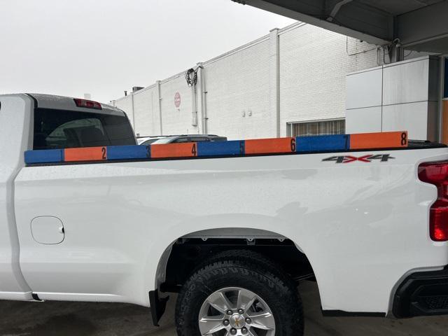 new 2025 Chevrolet Silverado 1500 car, priced at $45,659