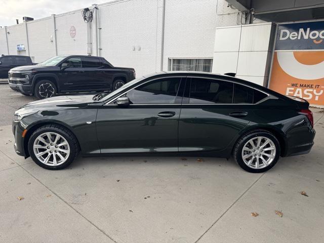 used 2020 Cadillac CT5 car, priced at $25,000