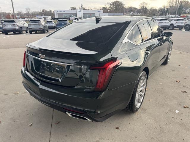 used 2020 Cadillac CT5 car, priced at $25,000