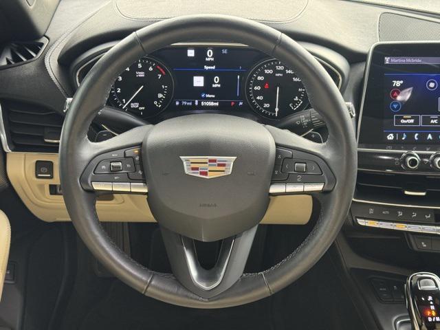 used 2020 Cadillac CT5 car, priced at $25,000