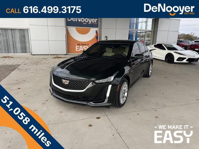 used 2020 Cadillac CT5 car, priced at $25,000