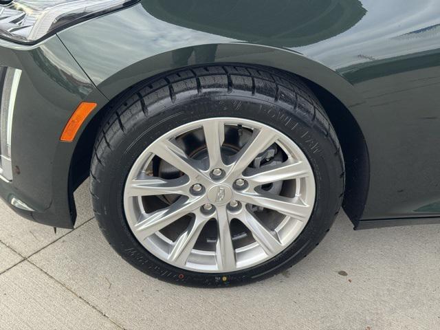 used 2020 Cadillac CT5 car, priced at $25,000