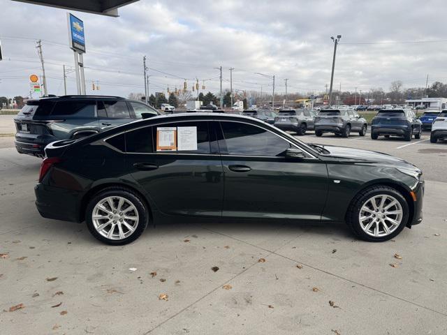 used 2020 Cadillac CT5 car, priced at $25,000