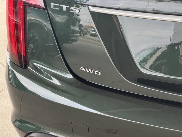 used 2020 Cadillac CT5 car, priced at $25,000