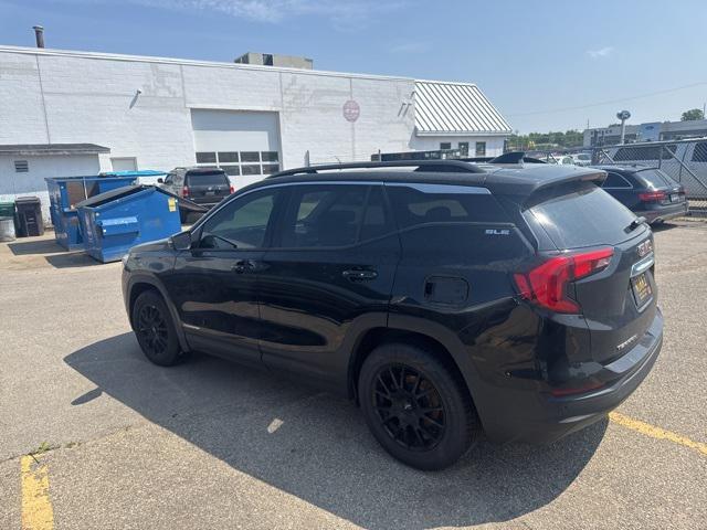 used 2018 GMC Terrain car, priced at $15,000
