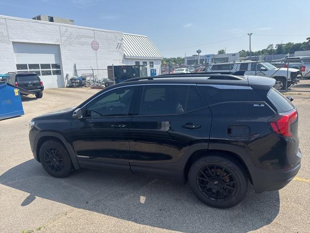 used 2018 GMC Terrain car, priced at $15,000