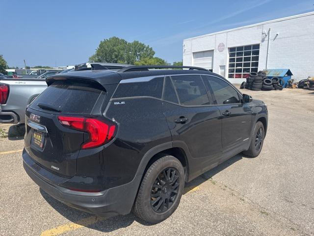 used 2018 GMC Terrain car, priced at $15,000